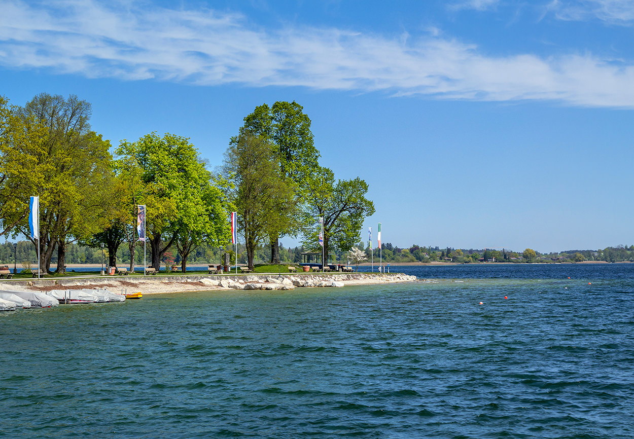 Promenade in Prien am Chiemsee